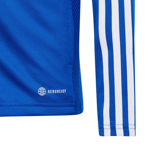 Adidas teamwear Bluza dla dzieci adidas Tiro 23 League Training niebieska HS3526 Adidas teamwear Bluza dla dzieci adidas Tiro 23 League Training niebieska HS3526