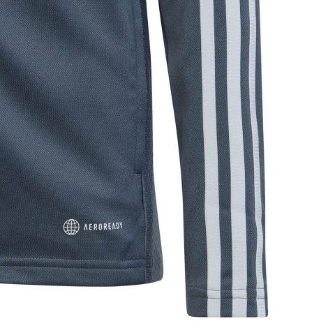 Adidas teamwear Bluza dla dzieci adidas Tiro 23 League Training szara HS3523 Adidas teamwear Bluza dla dzieci adidas Tiro 23 League Training szara HS3523