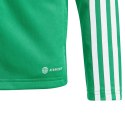 Adidas teamwear Bluza dla dzieci adidas Tiro 23 League Training zielona IC7872