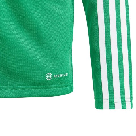 Adidas teamwear Bluza dla dzieci adidas Tiro 23 League Training zielona IC7872 Adidas teamwear Bluza dla dzieci adidas Tiro 23 League Training zielona IC7872