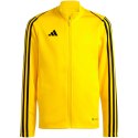 Adidas teamwear Bluza dla dzieci adidas Tiro 23 League Training żółta IC7874