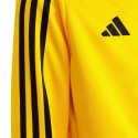 Adidas teamwear Bluza dla dzieci adidas Tiro 23 League Training żółta IC7874