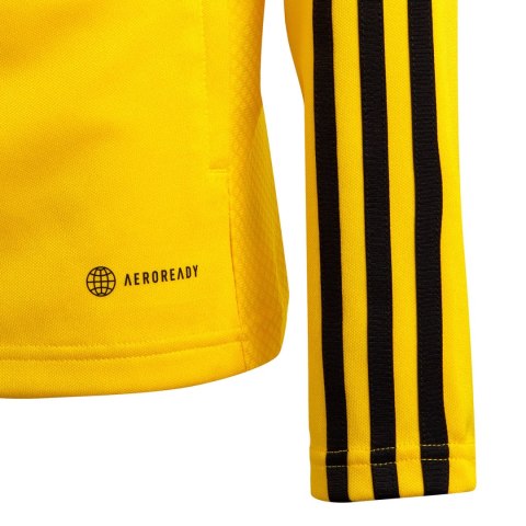 Adidas teamwear Bluza dla dzieci adidas Tiro 23 League Training żółta IC7874 Adidas teamwear Bluza dla dzieci adidas Tiro 23 League Training żółta IC7874