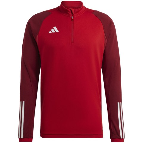 Adidas teamwear Bluza męska adidas Tiro 23 Competition Training Top czerwona HI3050