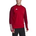 Adidas teamwear Bluza męska adidas Tiro 23 Competition Training Top czerwona HI3050