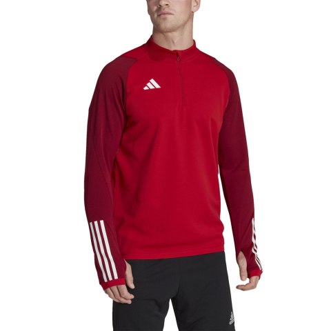 Adidas teamwear Bluza męska adidas Tiro 23 Competition Training Top czerwona HI3050 Adidas teamwear Bluza męska adidas Tiro 23 Competition Training Top czerwona HI3050