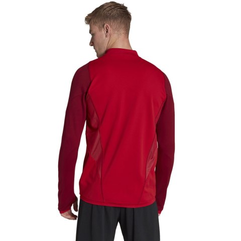 Adidas teamwear Bluza męska adidas Tiro 23 Competition Training Top czerwona HI3050 Adidas teamwear Bluza męska adidas Tiro 23 Competition Training Top czerwona HI3050