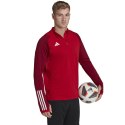 Adidas teamwear Bluza męska adidas Tiro 23 Competition Training Top czerwona HI3050