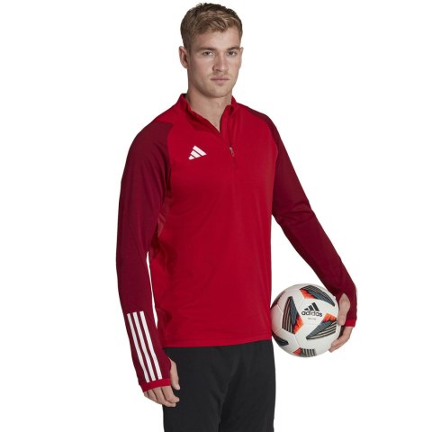 Adidas teamwear Bluza męska adidas Tiro 23 Competition Training Top czerwona HI3050 Adidas teamwear Bluza męska adidas Tiro 23 Competition Training Top czerwona HI3050