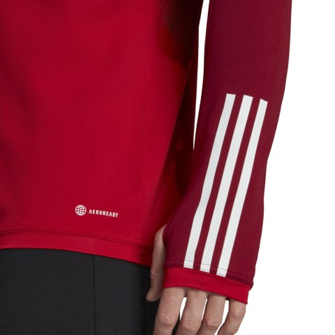 Adidas teamwear Bluza męska adidas Tiro 23 Competition Training Top czerwona HI3050 Adidas teamwear Bluza męska adidas Tiro 23 Competition Training Top czerwona HI3050