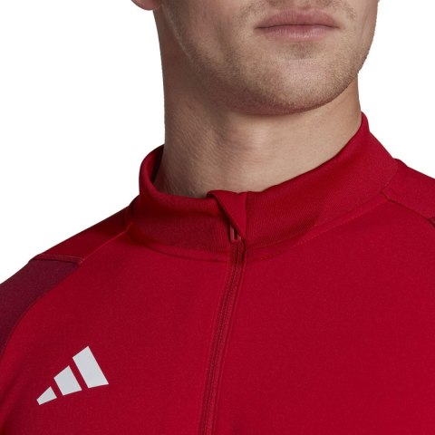 Adidas teamwear Bluza męska adidas Tiro 23 Competition Training Top czerwona HI3050 Adidas teamwear Bluza męska adidas Tiro 23 Competition Training Top czerwona HI3050