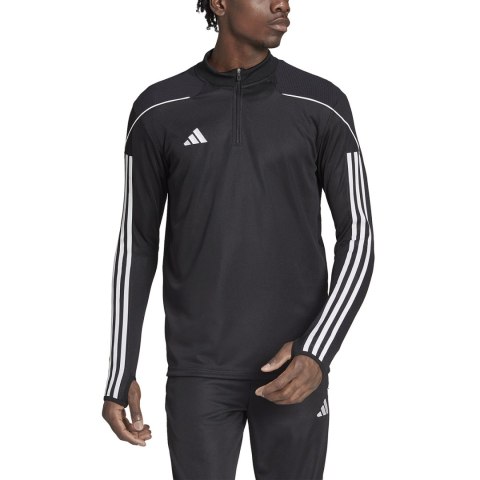 Adidas teamwear Bluza męska adidas Tiro 23 League Training Top czarna HS0326 Adidas teamwear Bluza męska adidas Tiro 23 League Training Top czarna HS0326