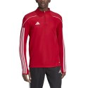 Adidas teamwear Bluza męska adidas Tiro 23 League Training Top czerwona HS0327