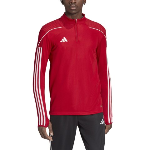 Adidas teamwear Bluza męska adidas Tiro 23 League Training Top czerwona HS0327 Adidas teamwear Bluza męska adidas Tiro 23 League Training Top czerwona HS0327