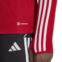 Adidas teamwear Bluza męska adidas Tiro 23 League Training Top czerwona HS0327