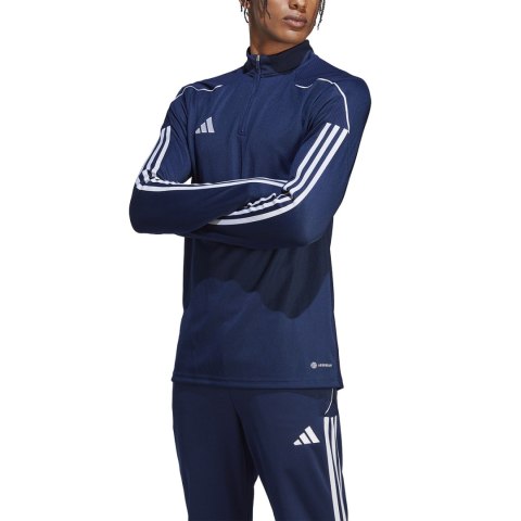 Adidas teamwear Bluza męska adidas Tiro 23 League Training Top granatowa HS7229 Adidas teamwear Bluza męska adidas Tiro 23 League Training Top granatowa HS7229