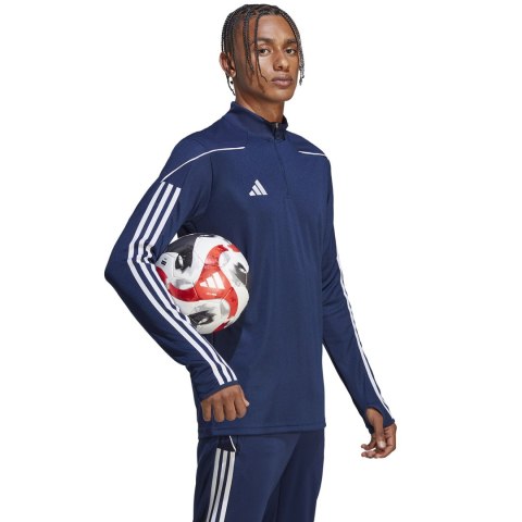 Adidas teamwear Bluza męska adidas Tiro 23 League Training Top granatowa HS7229 Adidas teamwear Bluza męska adidas Tiro 23 League Training Top granatowa HS7229