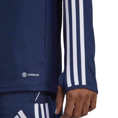 Adidas teamwear Bluza męska adidas Tiro 23 League Training Top granatowa HS7229 Adidas teamwear Bluza męska adidas Tiro 23 League Training Top granatowa HS7229