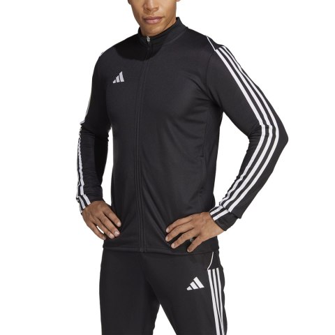 Adidas teamwear Bluza męska adidas Tiro 23 League Training Track Top czarna HS7231 Adidas teamwear Bluza męska adidas Tiro 23 League Training Track Top czarna HS7231
