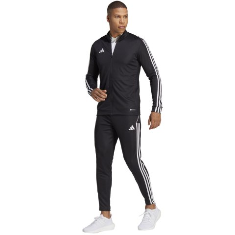 Adidas teamwear Bluza męska adidas Tiro 23 League Training Track Top czarna HS7231 Adidas teamwear Bluza męska adidas Tiro 23 League Training Track Top czarna HS7231