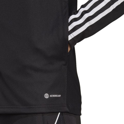 Adidas teamwear Bluza męska adidas Tiro 23 League Training Track Top czarna HS7231 Adidas teamwear Bluza męska adidas Tiro 23 League Training Track Top czarna HS7231