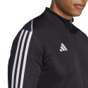 Adidas teamwear Bluza męska adidas Tiro 23 League Training Track Top czarna HS7231