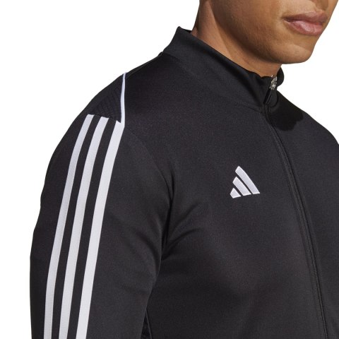 Adidas teamwear Bluza męska adidas Tiro 23 League Training Track Top czarna HS7231 Adidas teamwear Bluza męska adidas Tiro 23 League Training Track Top czarna HS7231