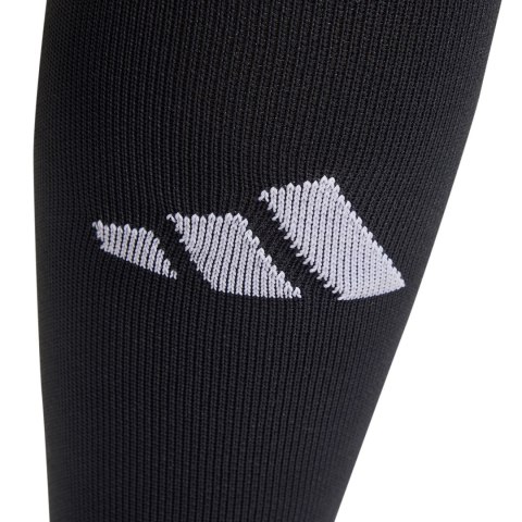 Adidas teamwear Getry piłkarskie adidas AdiSocks 23 czarne HT5027 Adidas teamwear Getry piłkarskie adidas AdiSocks 23 czarne HT5027