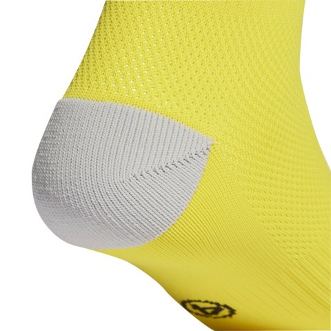 Adidas teamwear Getry piłkarskie adidas Milano 23 żółte IB7815 Adidas teamwear Getry piłkarskie adidas Milano 23 żółte IB7815