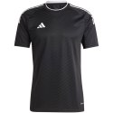 Adidas teamwear Koszulka męska adidas Campeon 23 Jersey czarna HR2623 Adidas teamwear Koszulka męska adidas Campeon 23 Jersey czarna HR2623