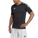 Adidas teamwear Koszulka męska adidas Campeon 23 Jersey czarna HR2623 Adidas teamwear Koszulka męska adidas Campeon 23 Jersey czarna HR2623