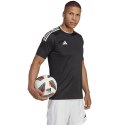 Adidas teamwear Koszulka męska adidas Campeon 23 Jersey czarna HR2623 Adidas teamwear Koszulka męska adidas Campeon 23 Jersey czarna HR2623
