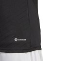 Adidas teamwear Koszulka męska adidas Campeon 23 Jersey czarna HR2623 Adidas teamwear Koszulka męska adidas Campeon 23 Jersey czarna HR2623