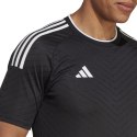 Adidas teamwear Koszulka męska adidas Campeon 23 Jersey czarna HR2623 Adidas teamwear Koszulka męska adidas Campeon 23 Jersey czarna HR2623