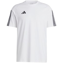 Adidas teamwear Koszulka męska adidas Tiro 23 Competition Tee biała IC4574