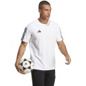 Adidas teamwear Koszulka męska adidas Tiro 23 Competition Tee biała IC4574