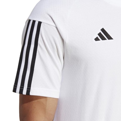 Adidas teamwear Koszulka męska adidas Tiro 23 Competition Tee biała IC4574 Adidas teamwear Koszulka męska adidas Tiro 23 Competition Tee biała IC4574