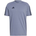 Adidas teamwear Koszulka męska adidas Tiro 23 Competition Tee szara IC4573