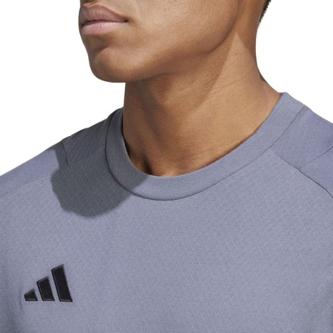 Adidas teamwear Koszulka męska adidas Tiro 23 Competition Tee szara IC4573 Adidas teamwear Koszulka męska adidas Tiro 23 Competition Tee szara IC4573