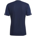 Adidas teamwear Koszulka męska adidas Tiro 23 League Jersey granatowa HR4608 Adidas teamwear Koszulka męska adidas Tiro 23 League Jersey granatowa HR4608