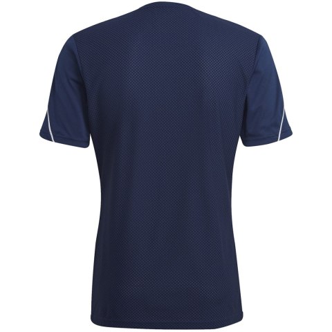 Adidas teamwear Koszulka męska adidas Tiro 23 League Jersey granatowa HR4608 Adidas teamwear Koszulka męska adidas Tiro 23 League Jersey granatowa HR4608