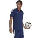 Adidas teamwear Koszulka męska adidas Tiro 23 League Jersey granatowa HR4608 Adidas teamwear Koszulka męska adidas Tiro 23 League Jersey granatowa HR4608