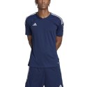 Adidas teamwear Koszulka męska adidas Tiro 23 League Jersey granatowa HR4608 Adidas teamwear Koszulka męska adidas Tiro 23 League Jersey granatowa HR4608