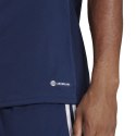Adidas teamwear Koszulka męska adidas Tiro 23 League Jersey granatowa HR4608 Adidas teamwear Koszulka męska adidas Tiro 23 League Jersey granatowa HR4608