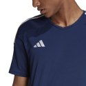 Adidas teamwear Koszulka męska adidas Tiro 23 League Jersey granatowa HR4608 Adidas teamwear Koszulka męska adidas Tiro 23 League Jersey granatowa HR4608