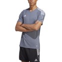 Adidas teamwear Koszulka męska adidas Tiro 23 League Jersey szara IC7478 Adidas teamwear Koszulka męska adidas Tiro 23 League Jersey szara IC7478