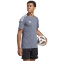 Adidas teamwear Koszulka męska adidas Tiro 23 League Jersey szara IC7478 Adidas teamwear Koszulka męska adidas Tiro 23 League Jersey szara IC7478