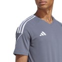 Adidas teamwear Koszulka męska adidas Tiro 23 League Jersey szara IC7478 Adidas teamwear Koszulka męska adidas Tiro 23 League Jersey szara IC7478