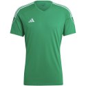 Adidas teamwear Koszulka męska adidas Tiro 23 League Jersey zielona IC7477 Adidas teamwear Koszulka męska adidas Tiro 23 League Jersey zielona IC7477