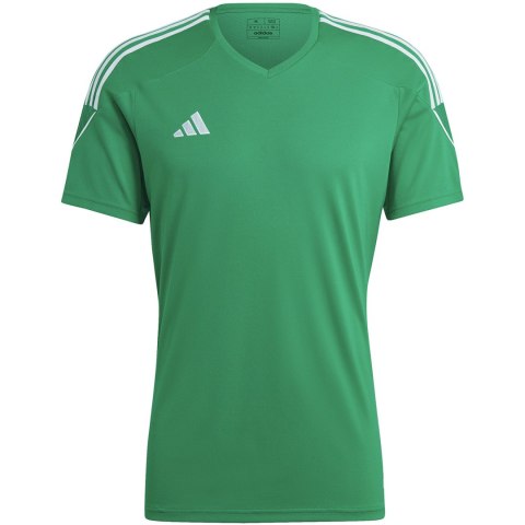 Adidas teamwear Koszulka męska adidas Tiro 23 League Jersey zielona IC7477 Adidas teamwear Koszulka męska adidas Tiro 23 League Jersey zielona IC7477